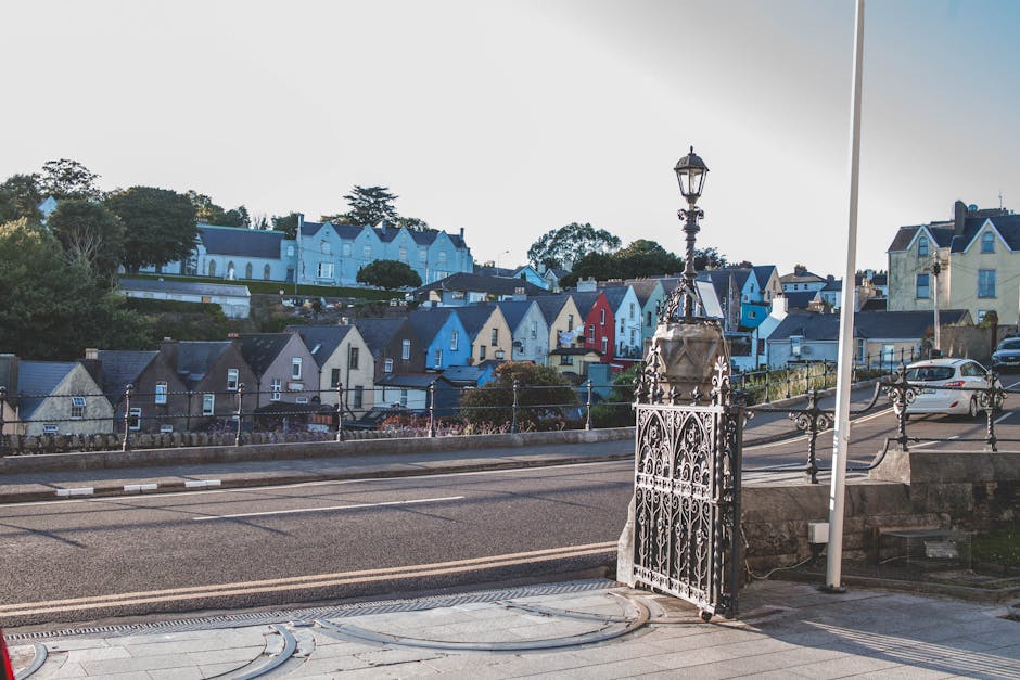 Regional map styled backdrop